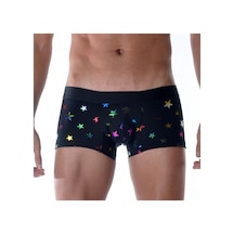 Fevien Erkek Boxer Çamaşır Karışık-çok Renkli