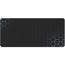 Cbtx 400x900x3mm Kauçuk Mouse Pad Petek Desenli E-spor Oyun Masaüstü Mat - Stil 7