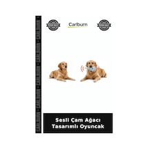 Özel Üretim Köpek Oyuncağı Yılbaşı Evcil Hayvan Sesli Çam Ağacı Tasarımlı Oyuncak