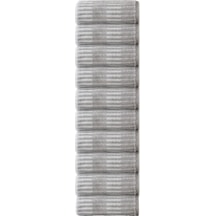 Özdilek Striscai 50x90 Cm El-yüz Havlusu 10'lu Gri Çok Renkli