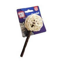 Tr Ahşap Kedi Oyuncağı 13,5 Cm