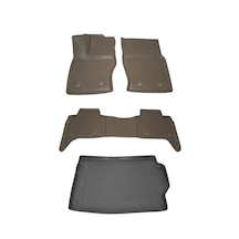 Land Rover Sport 2005-12 Bej Havuzlu Paspas Ve Bagaj Seti Bizymo Bej