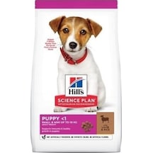 Hill's Puppy Small & Mini Kuzu Etli Küçük Irk Yavru Köpek Maması 1500 G