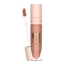 Golden Rose Nude Look Velvety Matte Lipcolor Ruj 01 Just Nude