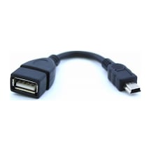 S-Link Sl-Otg20-25 Usb 5 Pin - Dişi Usb Otg Kablo