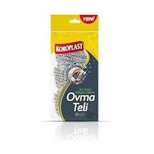 Ovma Teli Paslanmaz Çelik 3 Lü