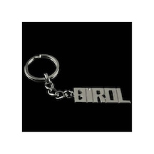 Birol - 93 - - Kmrsfres - İsimli Anahtarlık- Çok Renkli