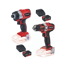 Einhell TE-CI 18 BL Vidalama TE-CD 18/40 Matkap 2x4.0ah Set