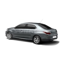 S-dizayn Citroen C-elysee Krom Bagaj Alt Çıta 2013-2017