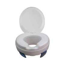 Tuvalet - Klozet Yükseltici Aparat - Kapakli Ve Taharet Musluklu