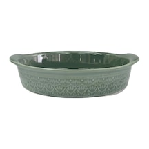 Touch Me Stoneware Oval Fırın Kabı 25 Cm 2 Adet Çok Renkli