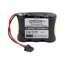 Orion HHR-P301 3.6V 600 mAh Telsiz Telefon Pili
