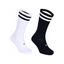 Norfolk Retro N-twist Bambu Ve Pamuklu Günlük Spor Çorabı beyaz