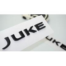 Dk Tuning Juke Siyah Abs Çamurluk Yazı Seti Logo Nissan İle Uyuml