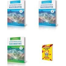 Tüm Adaylar İçin Antrenmanlarla Matematik 1-2 Ve Geometri 1