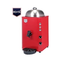 Remta Musluklu Bardak Çorba Isıtıcı 14 Lt Çorba Kazanı
