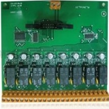 Maxlogic Mly-2211 Konvansiyonel Yangın Alarm Santrali, 8 Li Siren Modülü