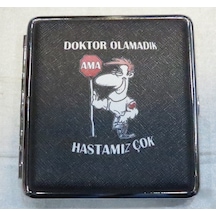Kısa Sigara İçin Sigara Tabakası(Doktor Olamadık, hastamız Çok)