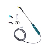 Leezsing Elektrikli Bahçe Yağmurlama Sistemi Bahçe Bitkileri Sulama Cihazı Çiçek Püskürtme Makinesi Teleskopik Çubuk Uzunluğu Ayarlanabi-8