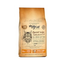 Mycat Az Tahıllı Urinary Tavuk Etli Yetişkin Kedi Maması 10 KG