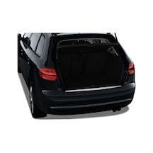 S-Dizayn Audi A3 Hb Krom Arka Tampon Eşiği 2013-2017