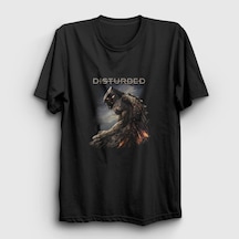 Presmono Unisex The Guy Disturbed T-shirt Siyah Presmono Unisex The Guy Disturbed T-shirt Siyah