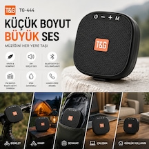 Triline Tg-444 Kablosuz Bluetooth Hoparlör Bisiklet Uyumlu Taşınabilir Outdoor Speaker Fm Radyo Usb/tf Kart Destekli