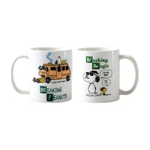 Breaking Bad Snoopy Kupa Bardak Tek Adet K016 Çok Renkli