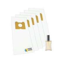 Philips Uyumlu Hr 6815 - Hr 6955 Süpürge Toz Torbası 5 Adet li