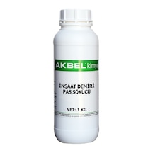 Akbel İnşaat Demiri Pas Sökücü 1 Kg