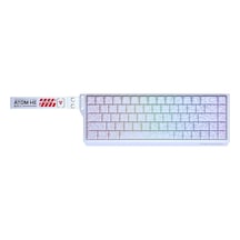 Mk922 Atom He68 Pro Topo Edition Magnetic Emerald Switch 8k Hz Hall Effect Hotswap Argb Kablosuz İngilizce Gaming Klavye