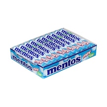 Mentos Nane Aromalı Çiğnenen Draje Şekerleme 37,5 Gr 20 Adet-226