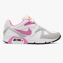 Nike Air Structure Triax 91 Unisex Sneaker Günlük Spor Ayakkabı Beyaz Pembe Beyaz