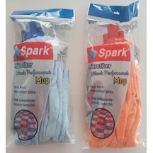 Spark 2 Adet Mikrofiber Havlu Vileda Paspas Mop Yedek Ucu