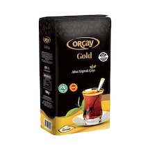 Orçay Gold Çay 1000g - Coğrafi İşaretli Sert İçimli Çay 3'li Ekonomik Paket - 3 Adet Tarı