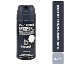 Youth Passport Barcode Erkek Sprey Deodorant 150 ML