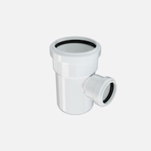 Hakan Boru 110x50 Mm Çatal 87 Pvc-u