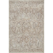 Seyran Halı Monde 804 Bej Polyester Makine Halısı
