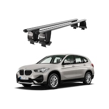 Bmw X1 F48 2019 Ve Sonrası Oluksuz Kilitli Ara Atkı Port Bagaj Tavan Barı