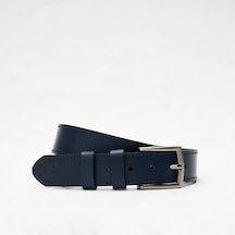 Lacivert Erkek A-040-22 Grande Kemer Genişlik 4 Cm