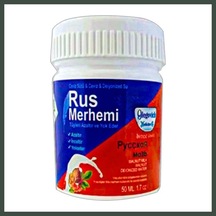 Bezos Süper Blue Russ Merhemi 50 Ml Tüylere Krem Nhr