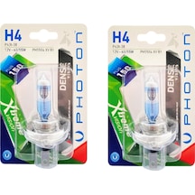 PHOTON H4 XTREME VİSİON +%150 FAZLA IŞIK FAR AMPÜL TAKIMI (2 ADET