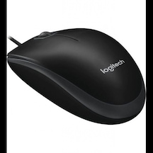 Logıtech 910-003357, B100 Siyah, Usb Kablolu, 1000dpi, Optik, 3 Tuşlu, Mouse Diğer