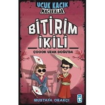 Bitirim Ikili Çoook Uzak Doğu'Da - Uçuk Kaçık Maceralar 9786050844795