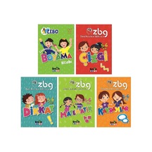 Zbg Zihinsel Becerilerimi Geliştiriyorum Seti 5-6 Yaş 5 Kitap