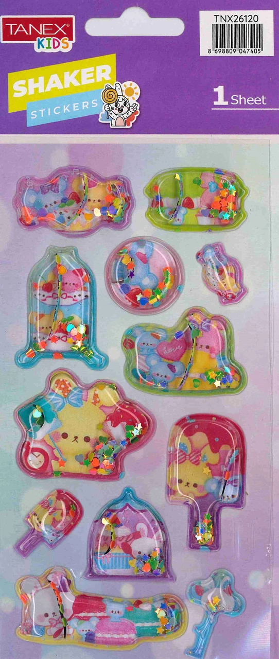 Tanex Shaker Sticker New Tnx-26120