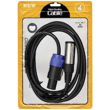 Magicvoice Ld384 Specon Erkek - Canon Dişi Çevirici 2 Metre Kablo
