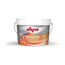 Dyo Dinamik Mat Silikonlu Silinebilir İç Cephe Duvar Boyası Renk:6225 Miktar:2,5 L 2.5 L
