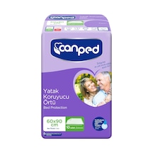 Canped Yatak Koruyucu Örtü 60 x 90 CM 10'lu Paket