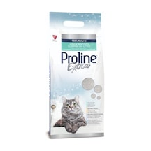 Proline Extra Sodium Bentonite İnce Topaklaşan Bentonit Kedi Kumu 10 L